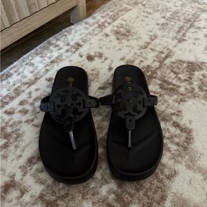 Tory Burch Black Women's Sandals